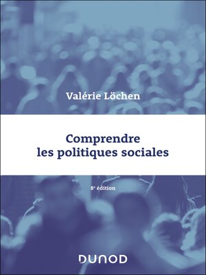 cover image of Comprendre les politiques sociales